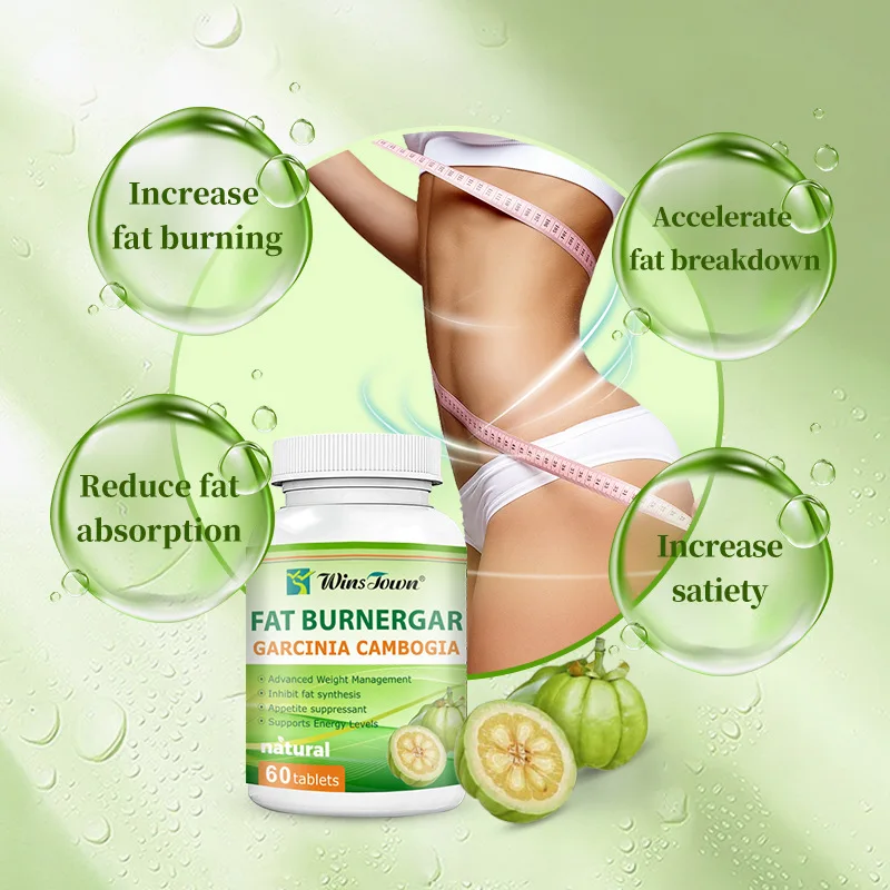 Garcinia Cambogia Extract - 60 pills Slim Loss weight Tenghuang