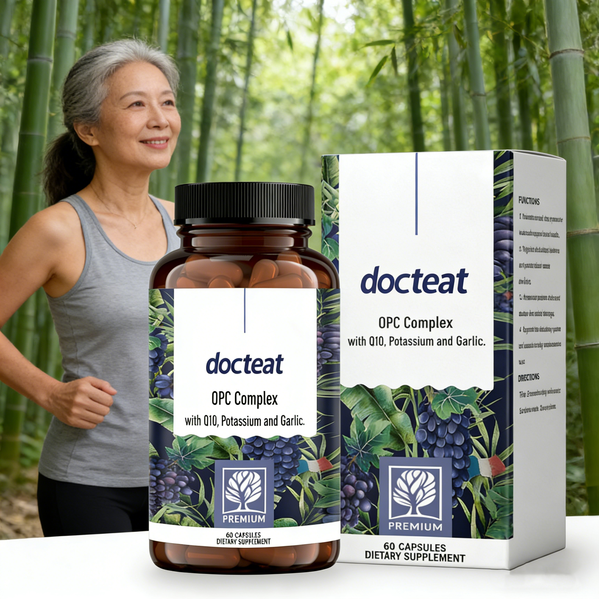 Nutrition For Health Fitness & Sport Melvin Williams - DOCTEAT Cardiovascular Health Capsules Maintain Heart