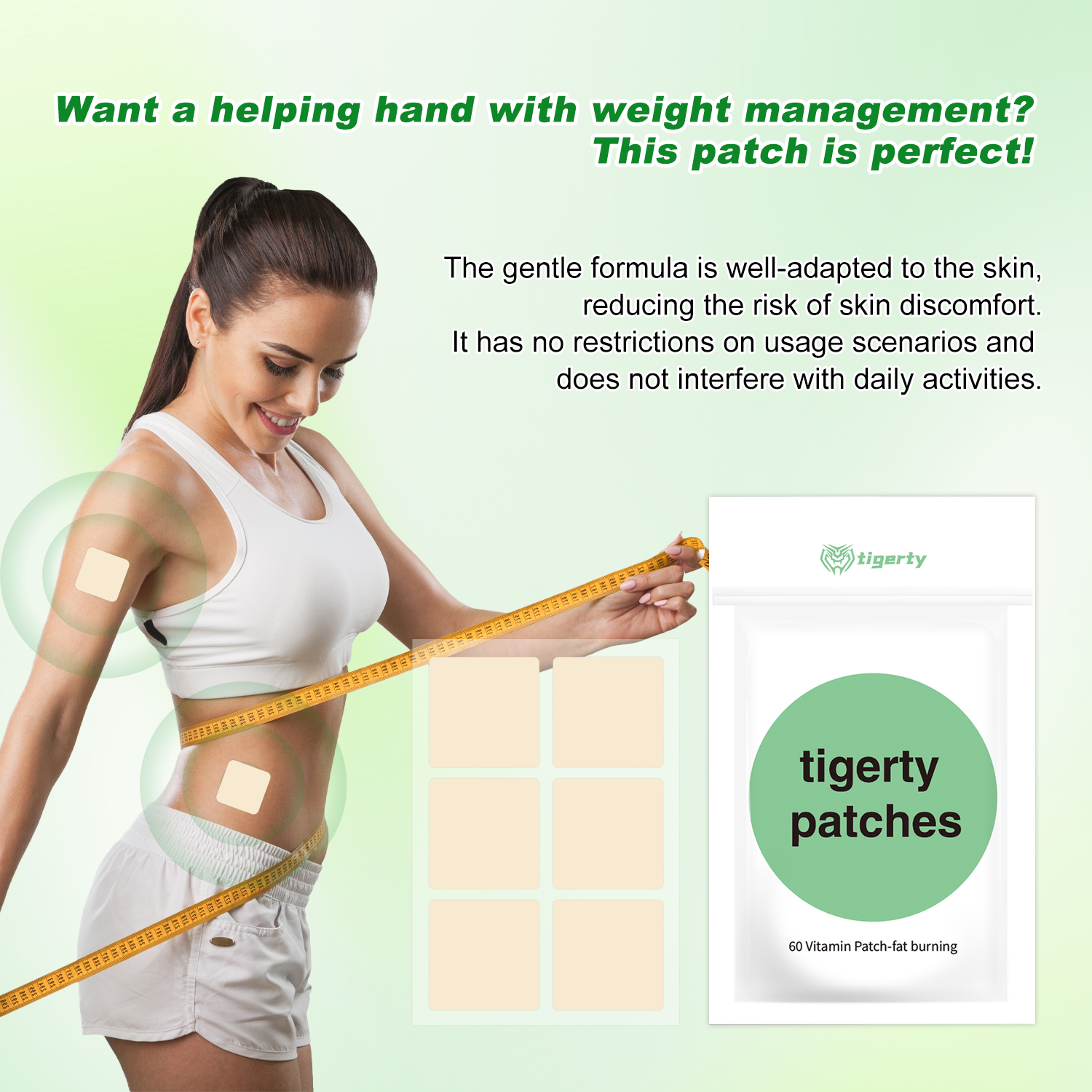 Garcinia Cambogia Extract - Vitamin Patch Weight Management, Natural Fat