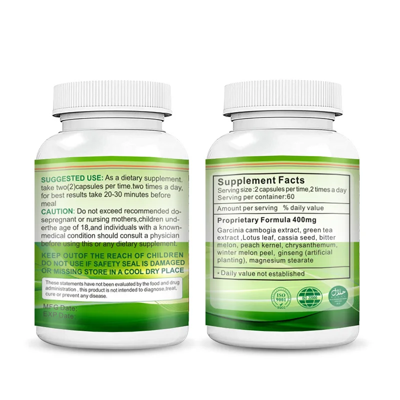 60 pills Slim Loss weight Teng – Garcinia Cambogia Extract recenzja i cena