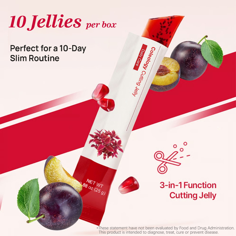 Coleology Cutting Jelly with G – Garcinia Cambogia Extract recenzja i cena