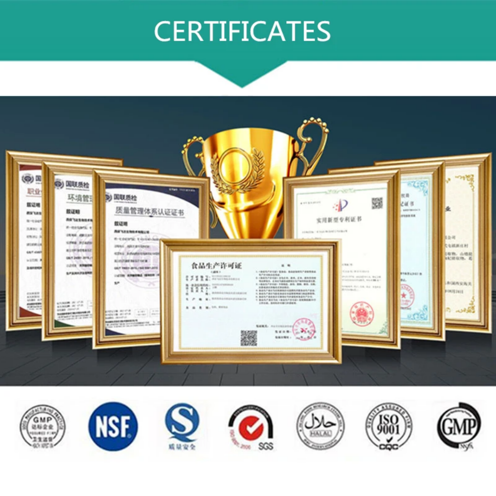 Customized Wholesale Aluminum  – Garcinia Cambogia Extract recenzja i cena