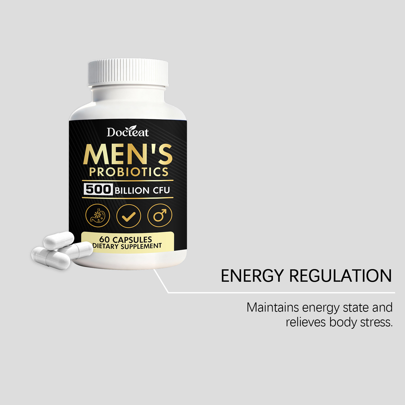 GOOGEER Men's Health Capsules  – Nutrition For Health Fitness & Sport Melvin Williams recenzja i cena