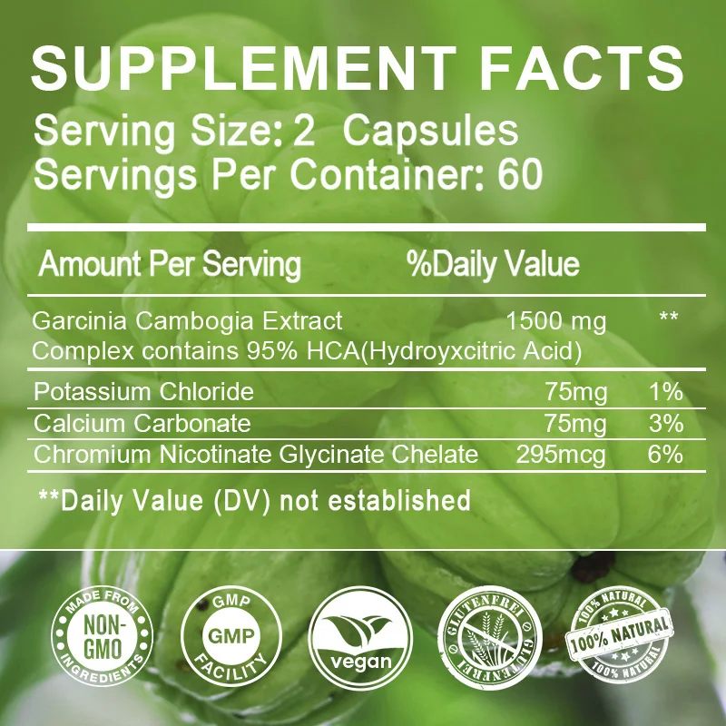 Garcinia Cambogia Capsules - P – Garcinia Cambogia Extract recenzja i cena