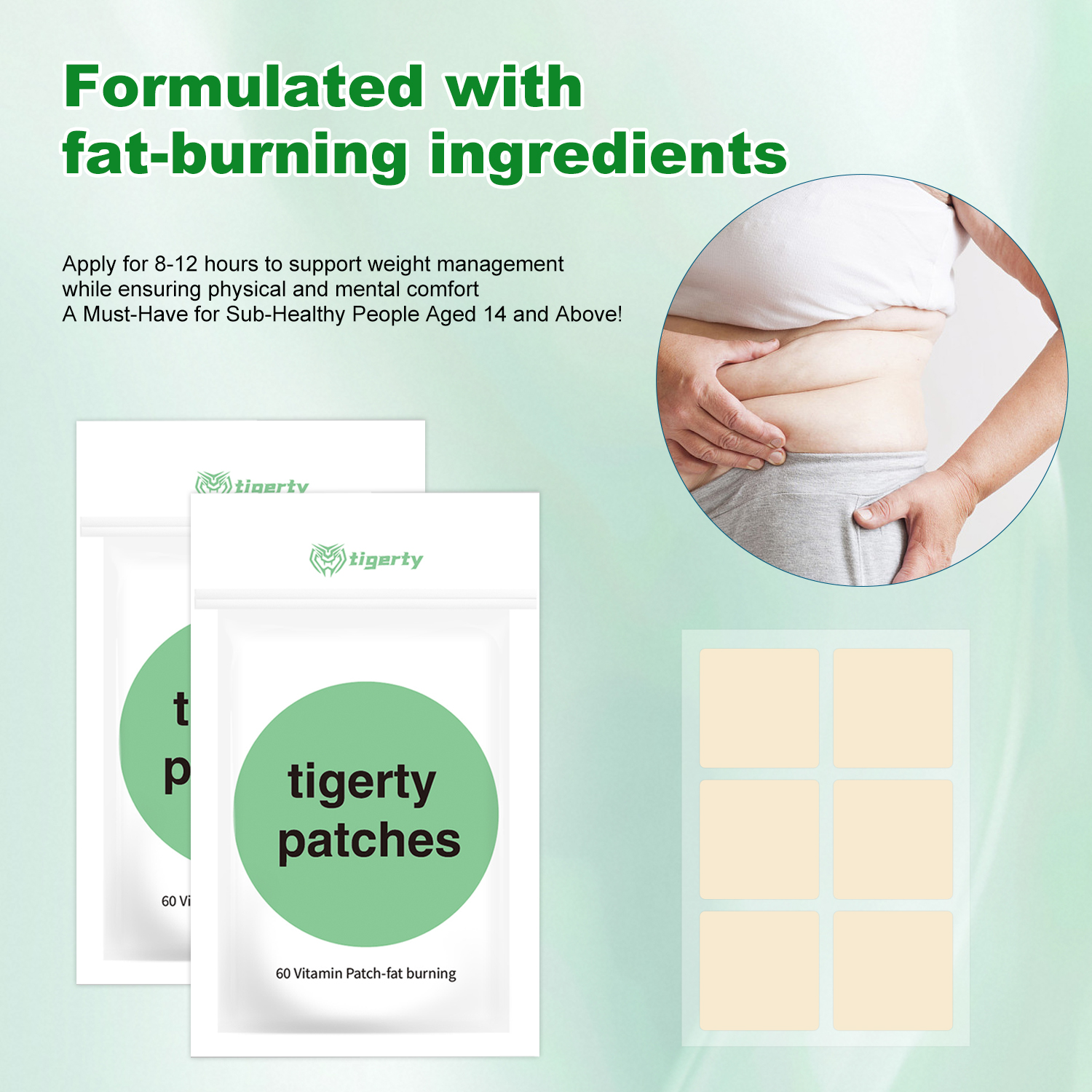 Vitamin Patch Weight Managemen – Garcinia Cambogia Extract recenzja i cena