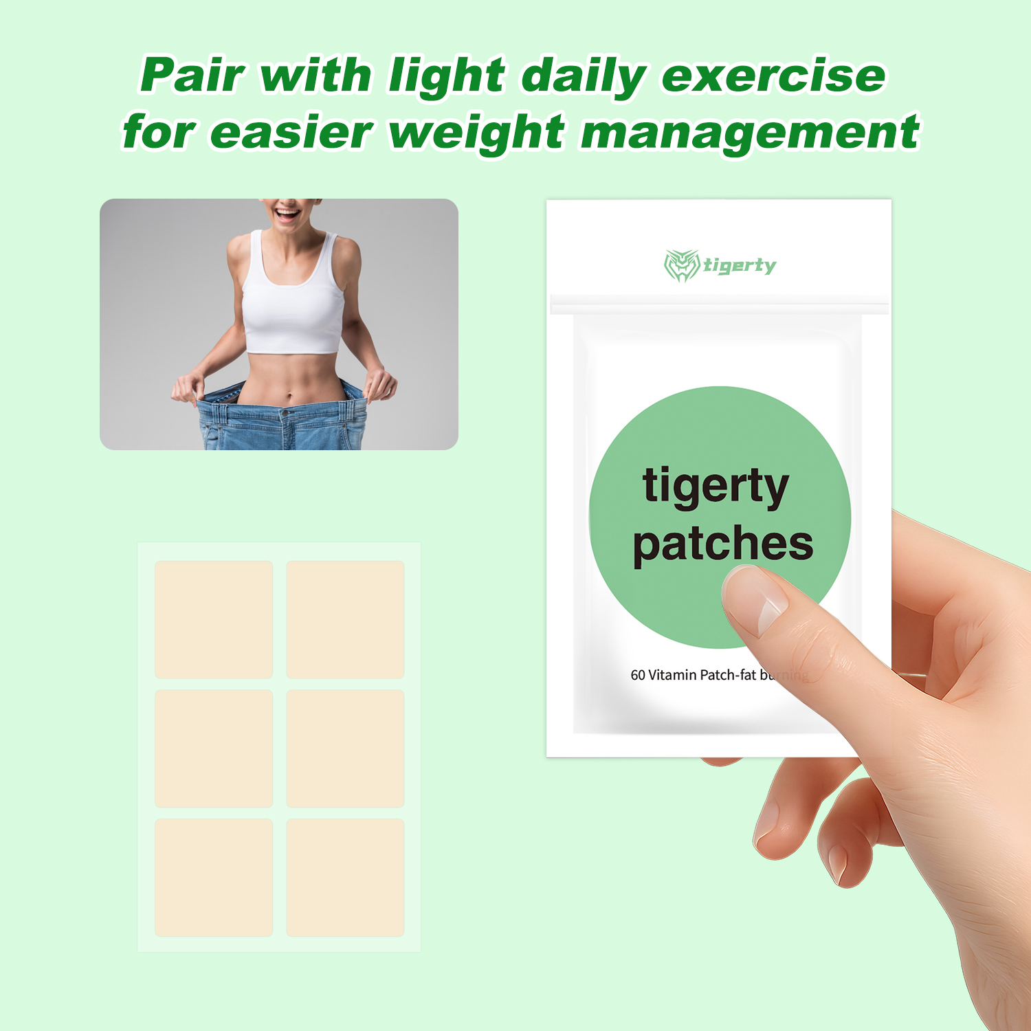 Vitamin Patch Weight Managemen – Garcinia Cambogia Extract recenzja i cena