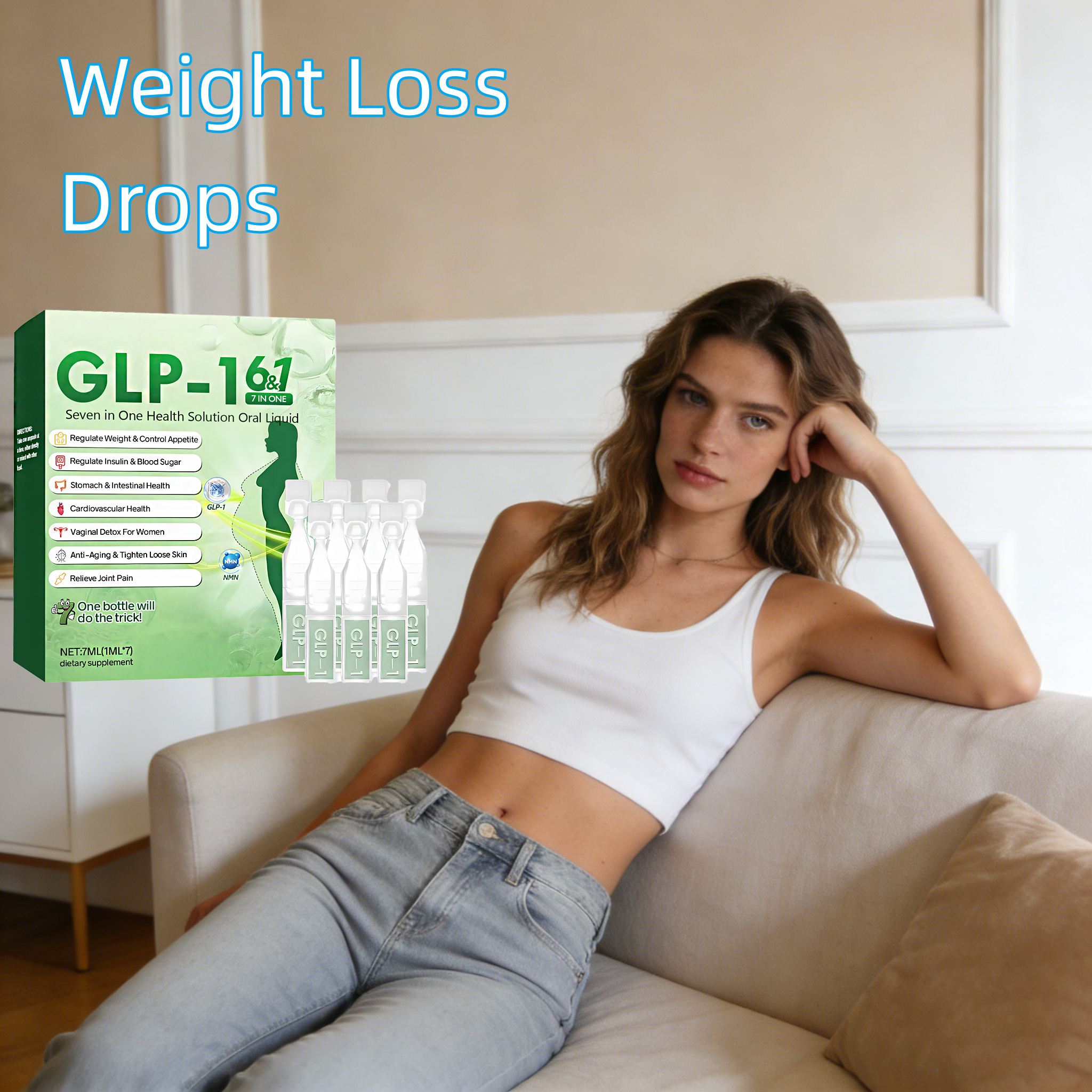 Weight Loss Drops Burn Fat Wei – Nutrition For Health Fitness & Sport Melvin Williams recenzja i cena