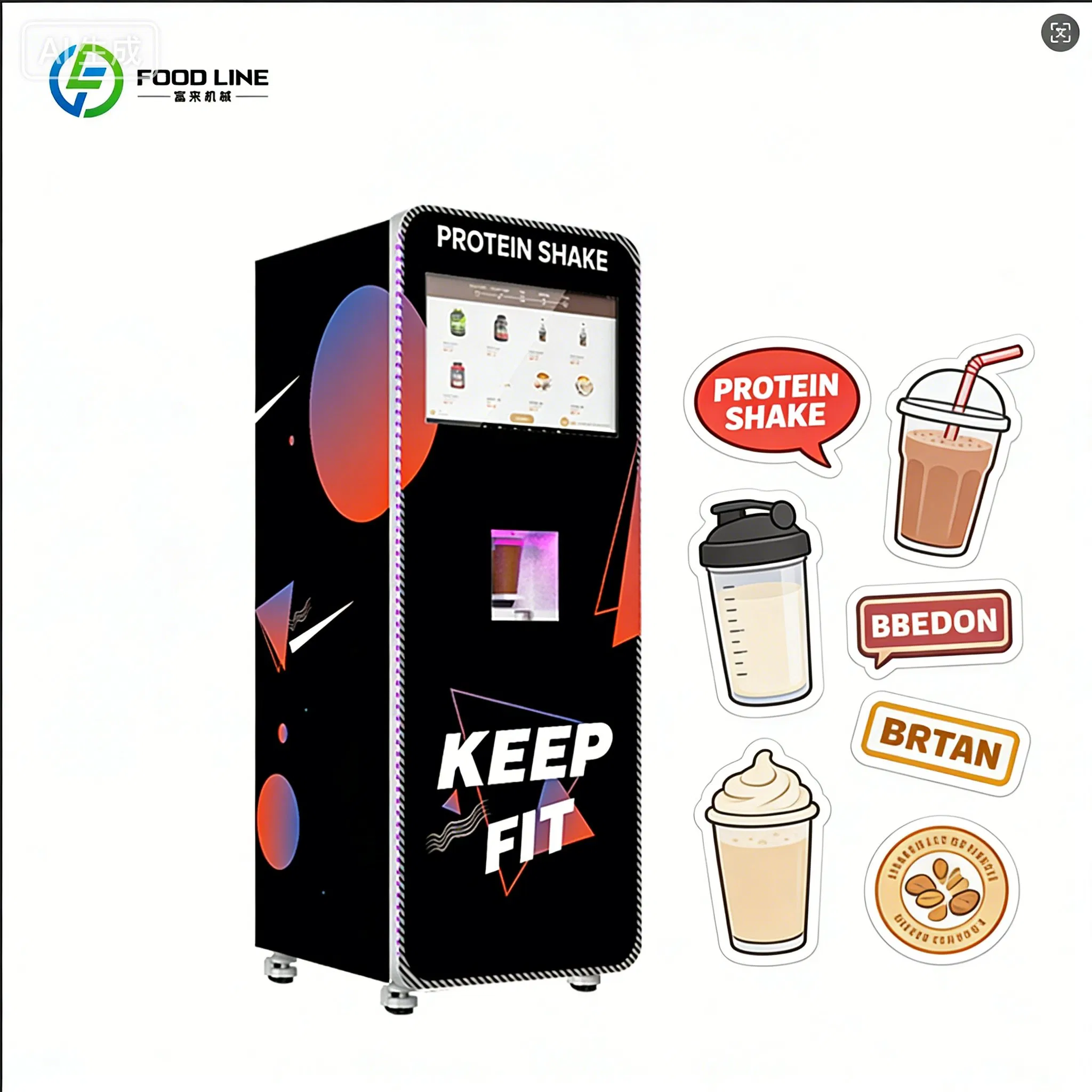 Nutritional Vending Machine Fu – Nutrition Fitness Equipment recenzja i cena
