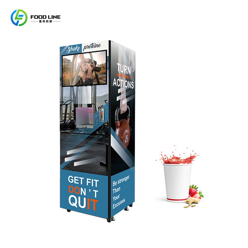Nutritional Vending Machine Fu – Nutrition Fitness Equipment recenzja i cena