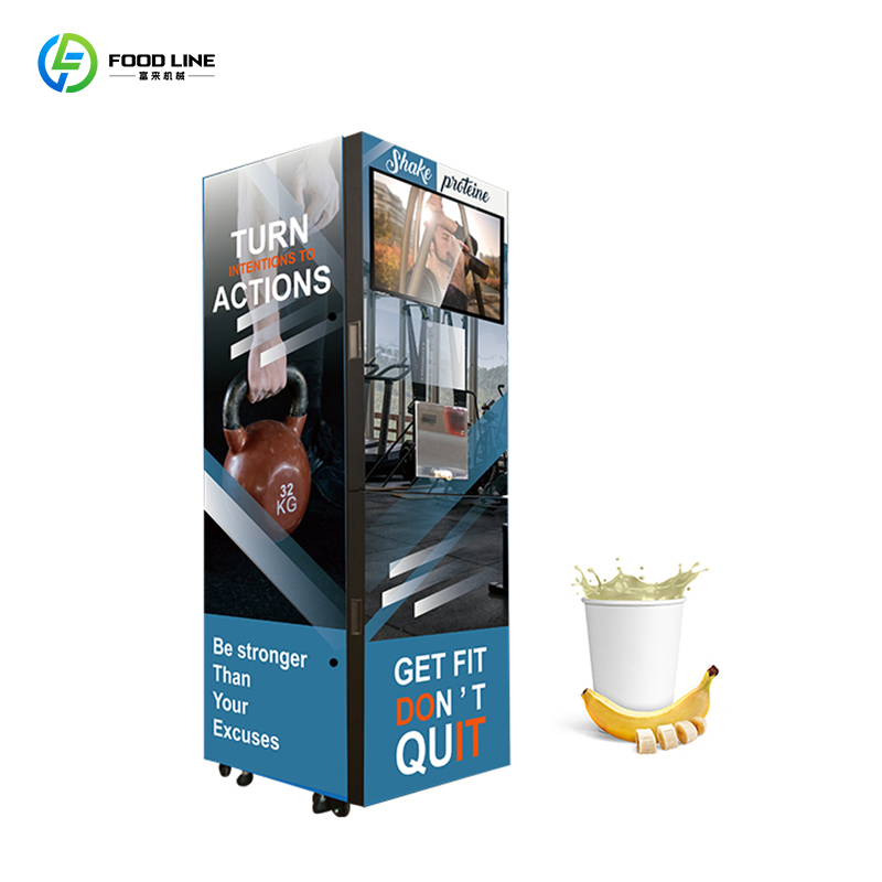 Nutritional Vending Machine Fu – Nutrition Fitness Equipment recenzja i cena