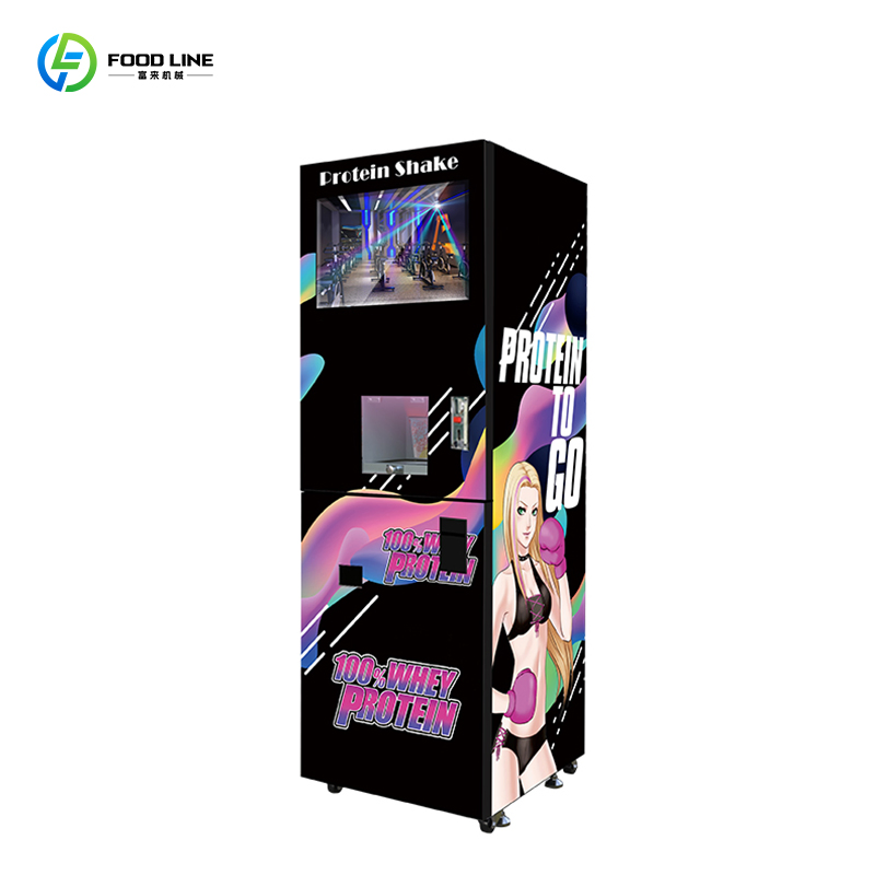 Nutritional Vending Machine Fu – Nutrition Fitness Equipment recenzja i cena
