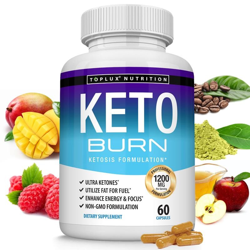 Keto Burn - Weight & Fat Manag – Garcinia Cambogia Extract recenzja i cena