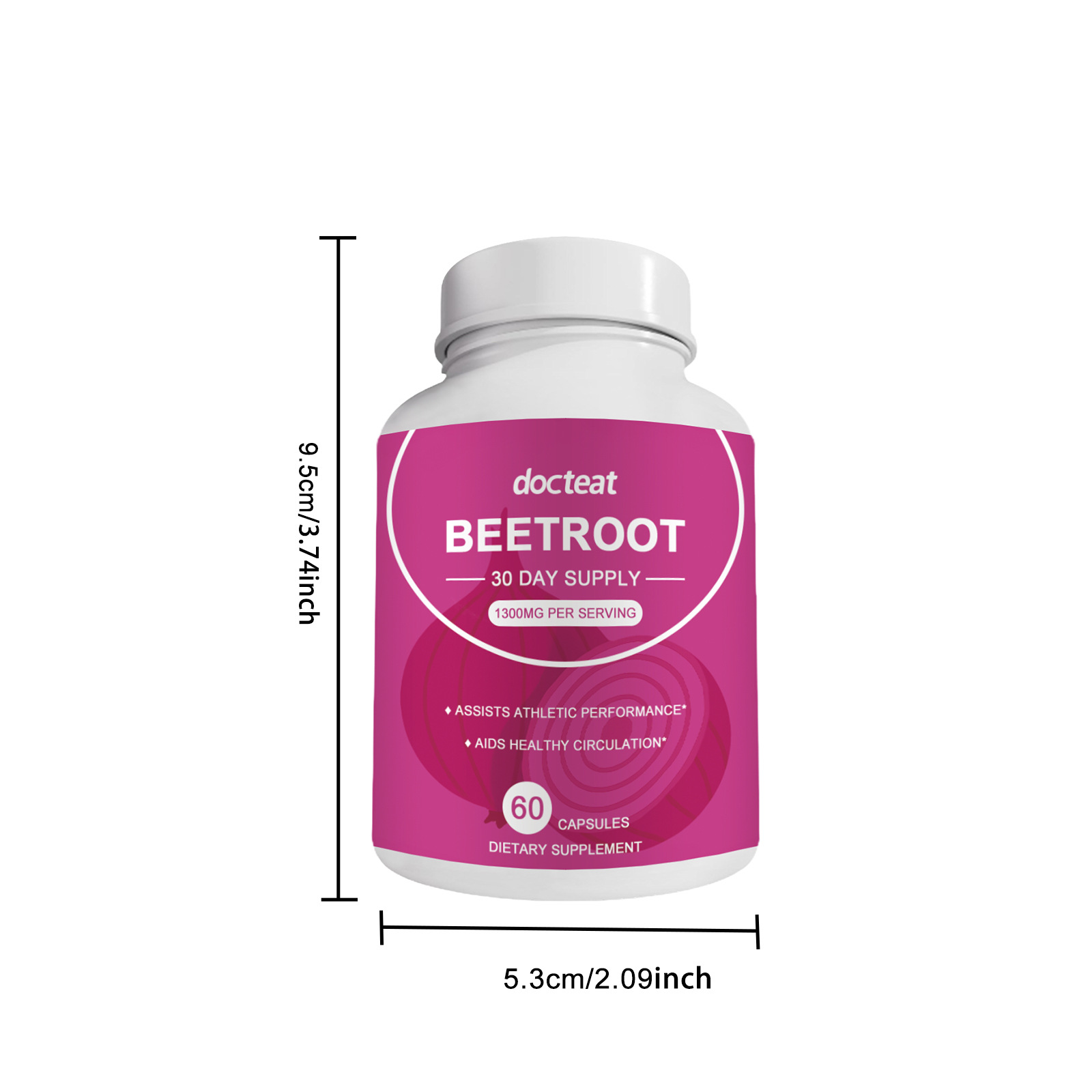 DOCTEAT Beetroot Women's Healt – Nutrition For Health Fitness & Sport Melvin Williams recenzja i cena